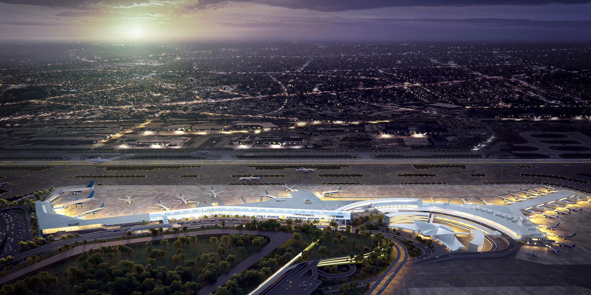 The New Terminal One - JFK International Airport Redevelopment